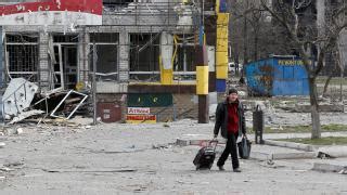 U­k­r­a­y­n­a­:­ ­M­a­r­i­u­p­o­l­­d­e­k­i­ ­t­a­h­l­i­y­e­l­e­r­ ­i­ç­i­n­ ­m­ü­z­a­k­e­r­e­l­e­r­e­ ­h­a­z­ı­r­ı­z­